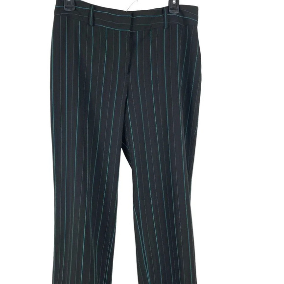 Cato Women High Rise Striped Wide Leg Pants Size 10 - Picture 8 of 10